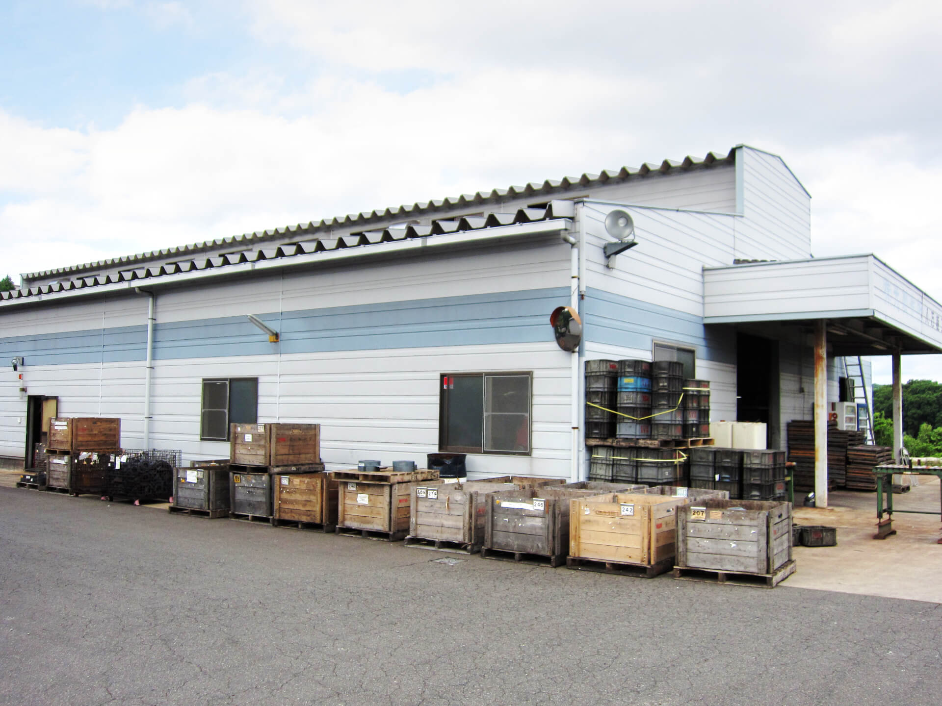 八万舘工場
